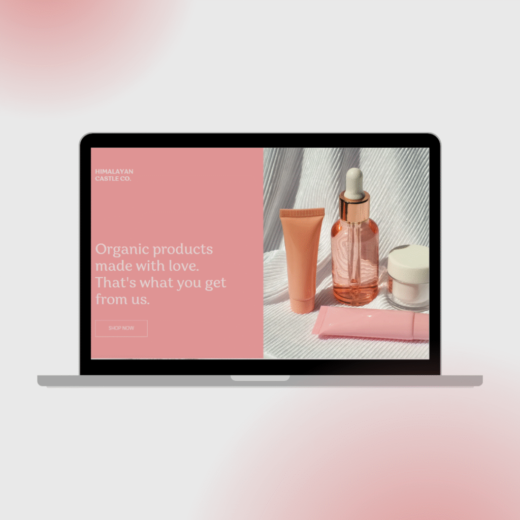 Developed a fully responsive and visually appealing website for Himalayan Products,
