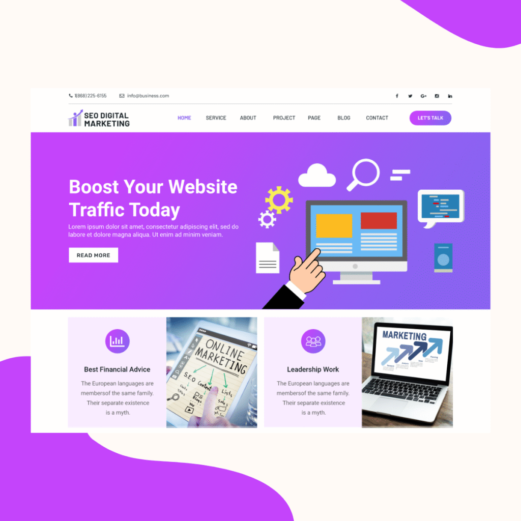 SEO Specialist website